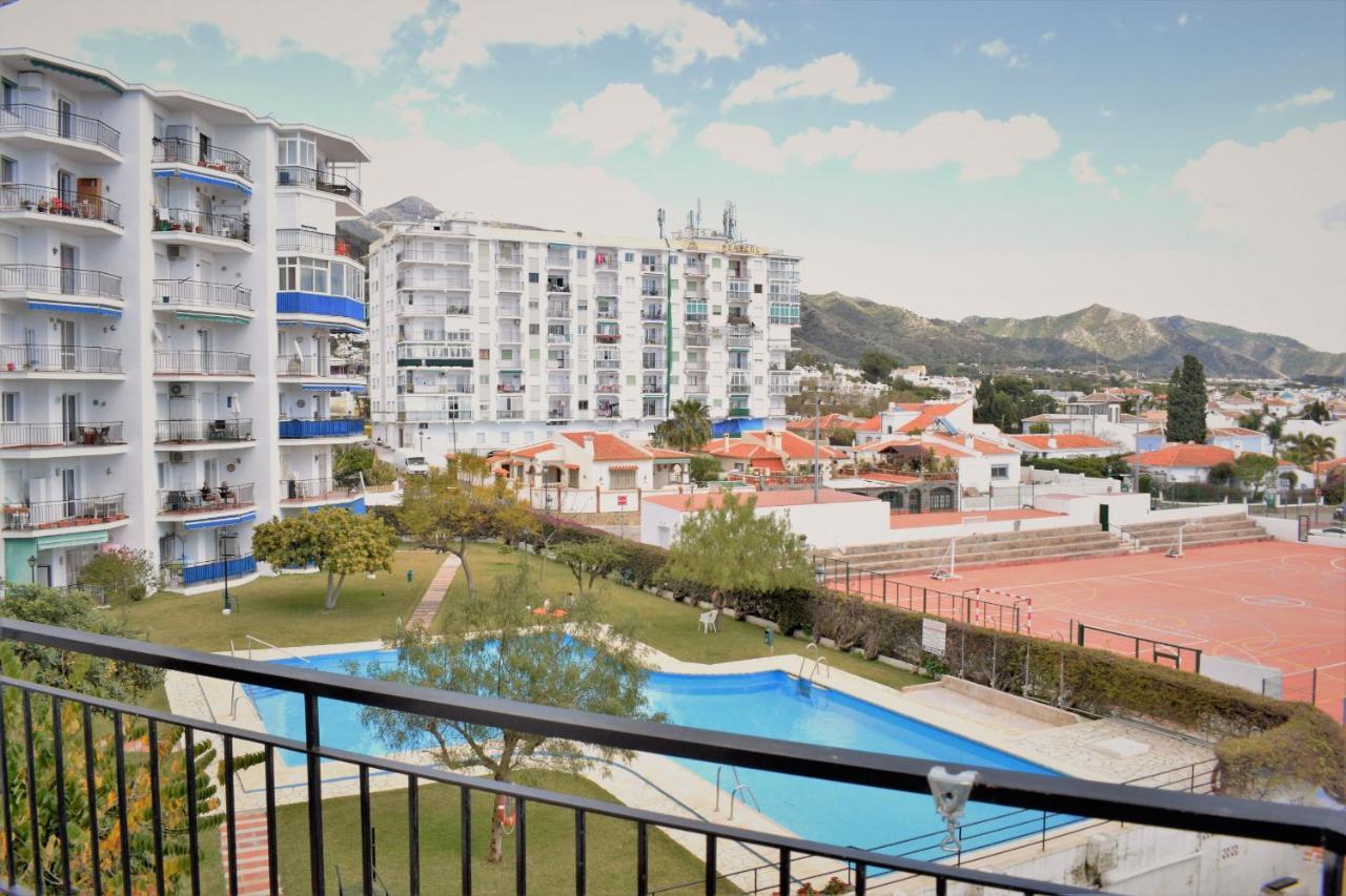 Ferienwohnung Edf. Almijara 3ºe Nerja Exterior foto