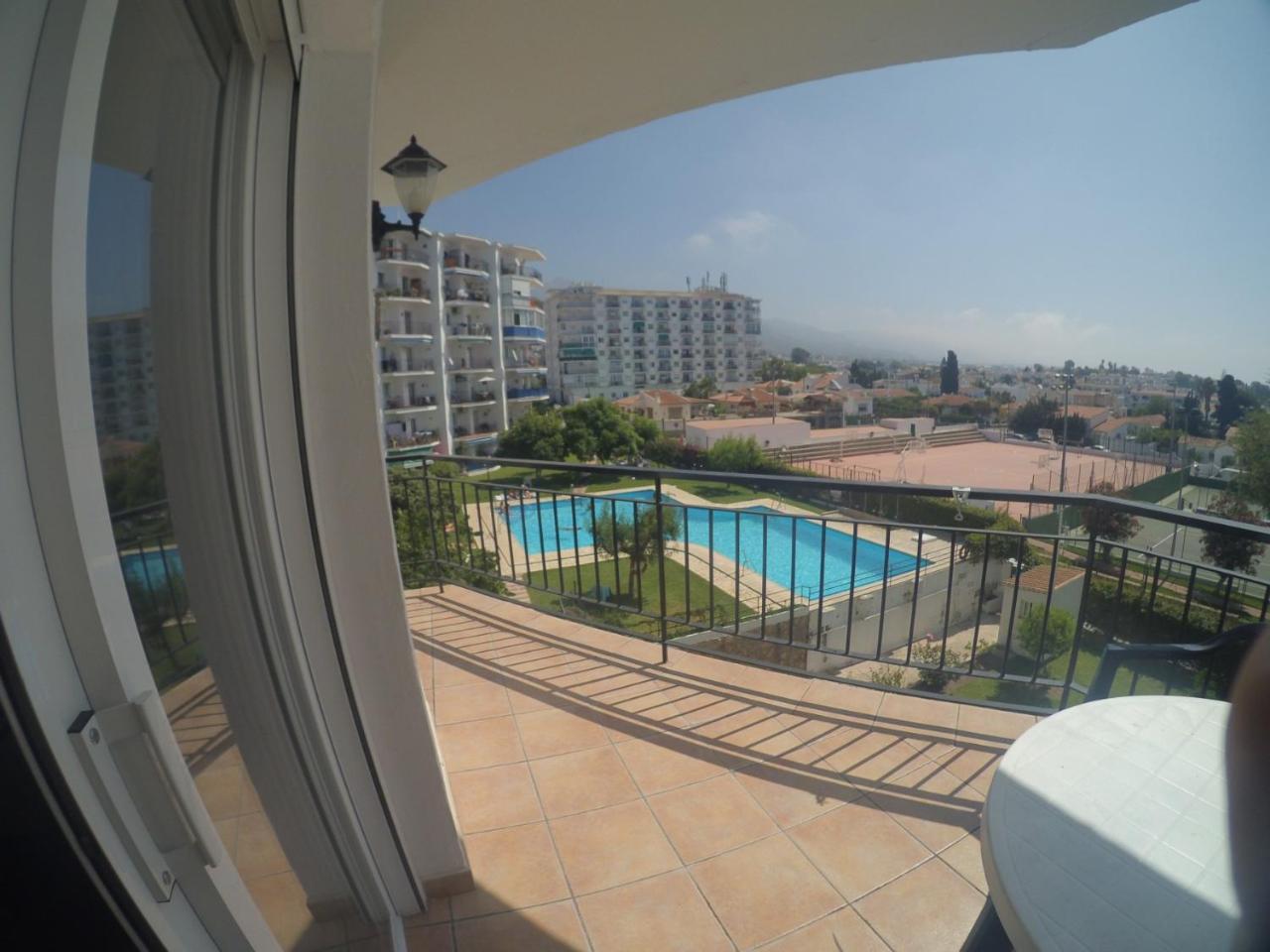 Ferienwohnung Edf. Almijara 3ºe Nerja Exterior foto
